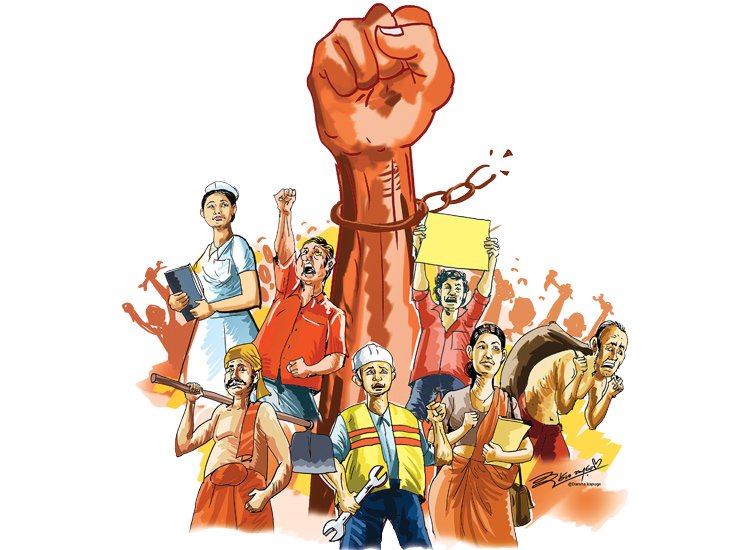 රට වටා ප්‍රධාන මැයි රැලි 40ක්