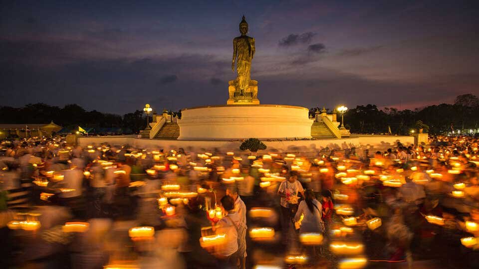 19 වන එක්සත් ජාතීන්ගේ වෙසක් සැමරුම් උත්සවය 19 හා 20 දිනවල තායිලන්තයේදී