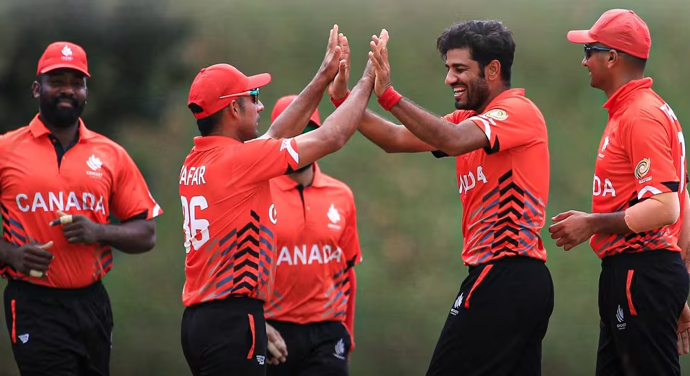 ICC T20 ලෝක කුසලානයට කැනඩාව හොද සූදානමකින් – පලමු තරගය  එක්සත් ජනපදය සමග.