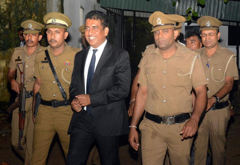 ජොන්ස්ටන් රිමාන්ඩ්