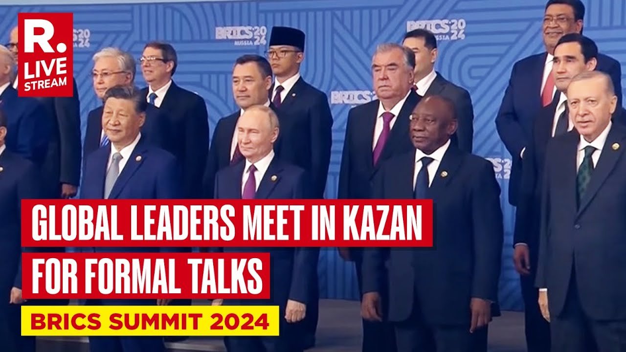 ලොව බලවත් රටවල් පහේ ‘බ්‍රික්ස්’ සමුළුවBRICS Summit පුටින්ගේ ප්‍රධානත්වයෙන් රුසියාවේදී ඇරඹේ.