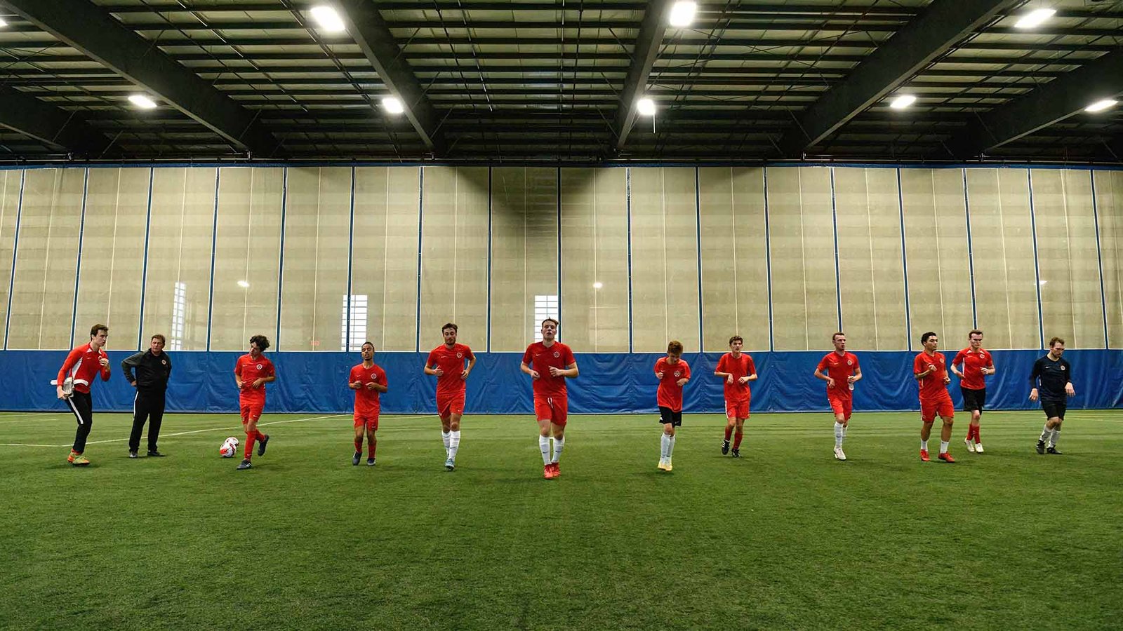 2024 IFCPF ලෝක කුසලානයට පෙර ටොරොන්ටෝ හි CanPara පුහුණු සැසියක.
