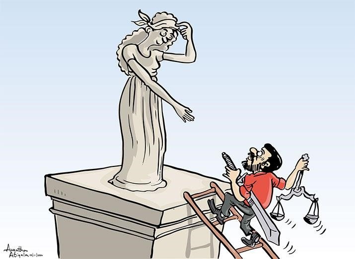 කාටුන් උපහාසය.