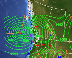 බෝම්බ් සුළි කුණාටුවෙන්(Bomb Cyclone) කැනඩාවට දැඩි බලපෑම්.