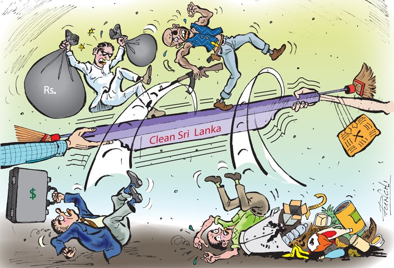 කාටූන් උපහාසය.