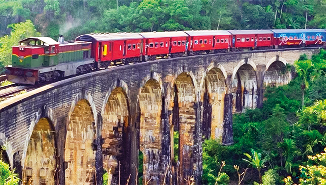 කොළඹ – බදුල්ල දුම්රිය ගමන ‘ලොව හොඳම දුම්රිය ගමන්’ අතරට