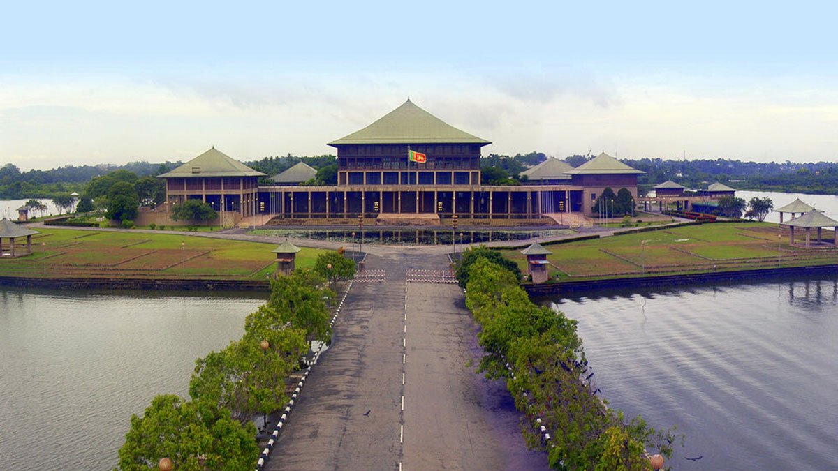 විසර්ජන පනත් කෙටුම්පත පාර්ලිමේන්තුවට.