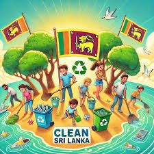 ‘ක්ලීන් ශ්‍රී ලංකා’ අරඹමින් ඡනපති නව වසරේ වැඩ අල්ලයි.