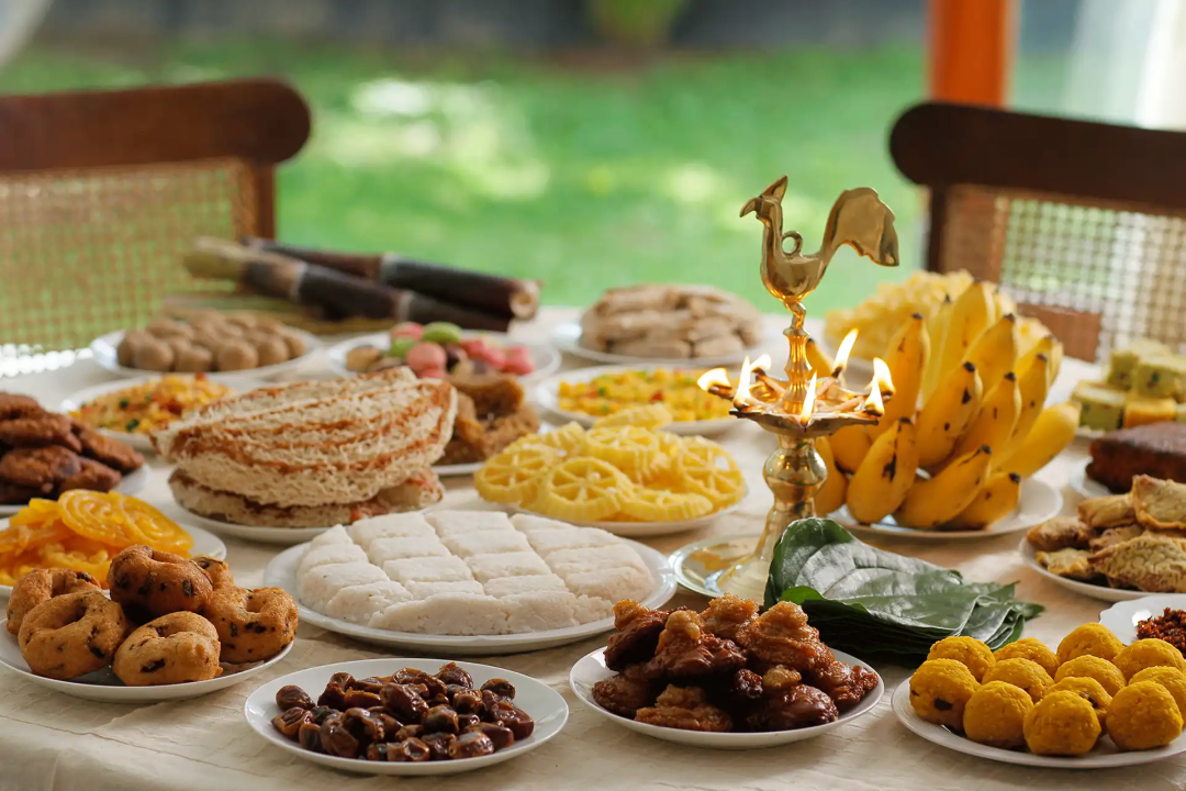 අලුත් අවුරුදු කැවිලි මේසයේ වියදම සීයට හතකින් ඉහළට.