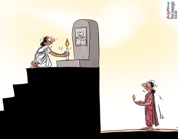 කාටූන් උපහාසය.