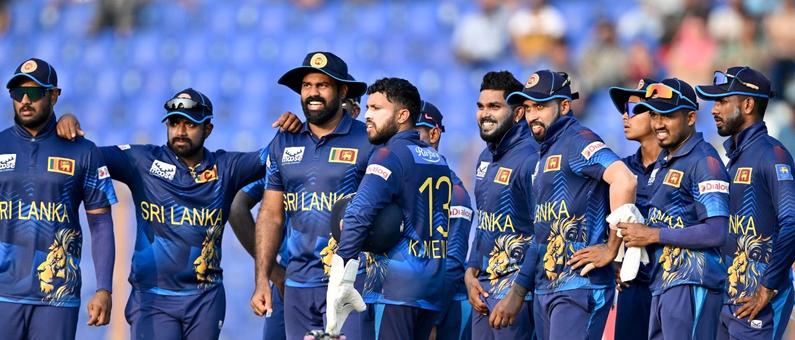 ශ්‍රී ලංකාවට එක්දින පිටියේ සිවිවන තැන.